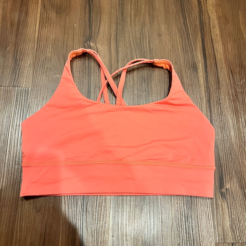 Lululemon Coral Sports Bra
